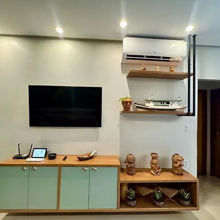 Flat Tapajos Alter 2 Quartos, Cozinha, Climatizado, Wifi 200Mbps, Estacionamento E Self Check-In Alter do Chão Exterior foto