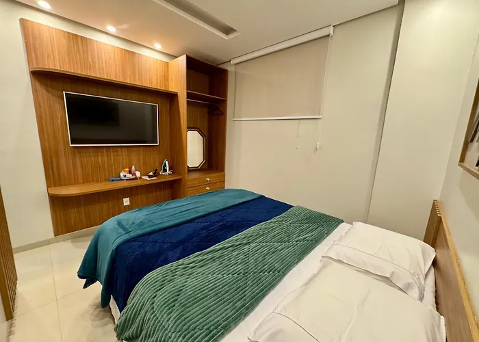 Flat Tapajos Alter 2 Quartos, Cozinha, Climatizado, Wifi 200Mbps, Estacionamento E Self Check-In