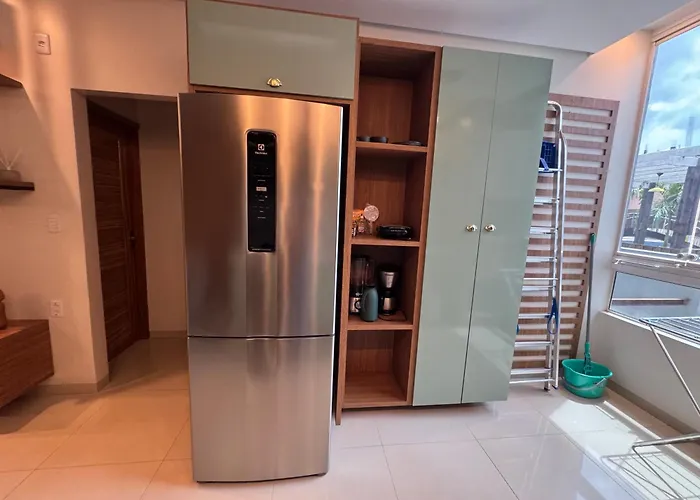 Flat Tapajos Alter 2 Quartos, Cozinha, Climatizado, Wifi 200Mbps, Estacionamento E Self Check-In