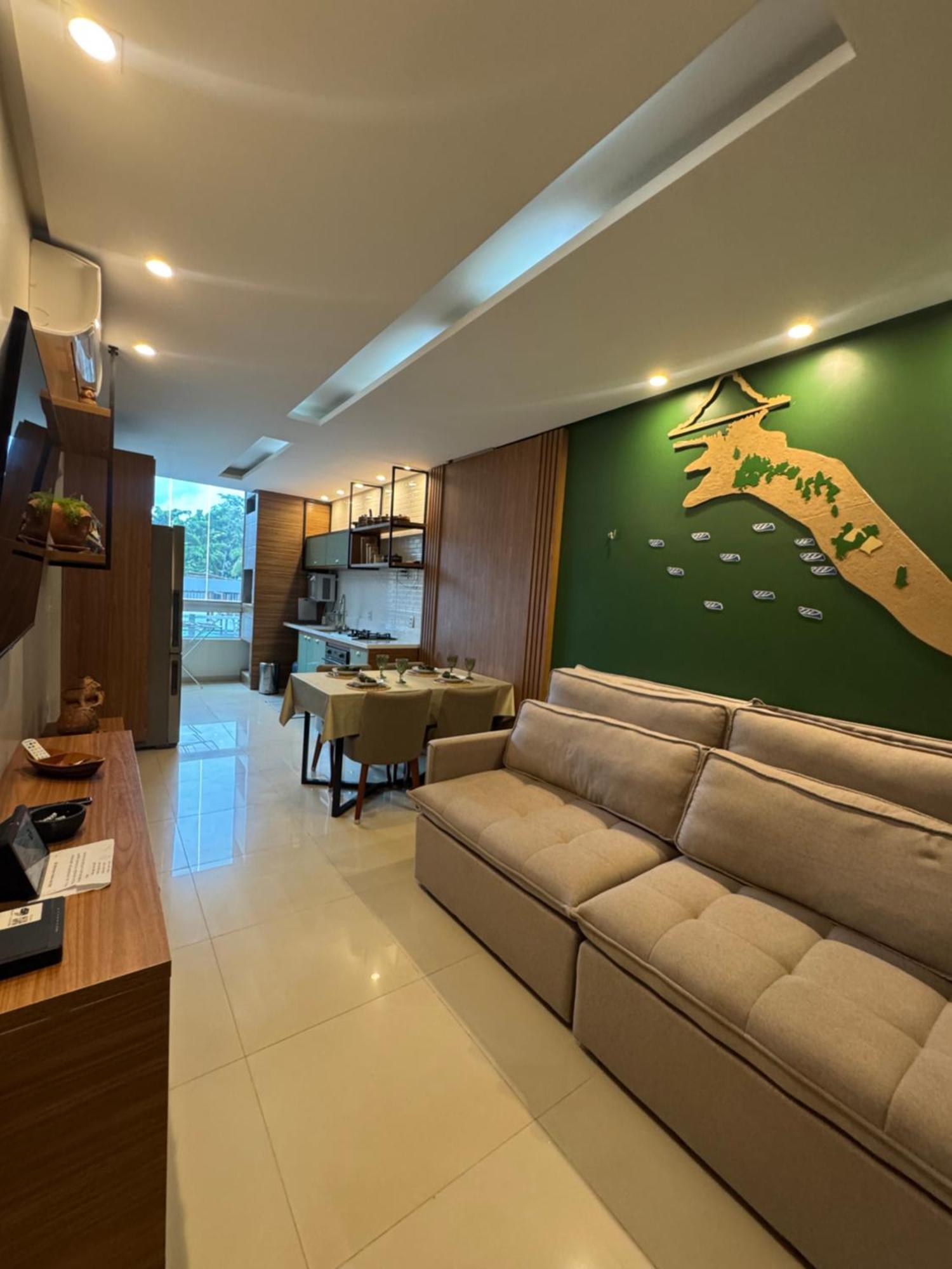Apartment Flat Tapajos Alter 2 Quartos, Cozinha, Climatizado, Wifi 200mbps, Estacionamento E Self Check-in *