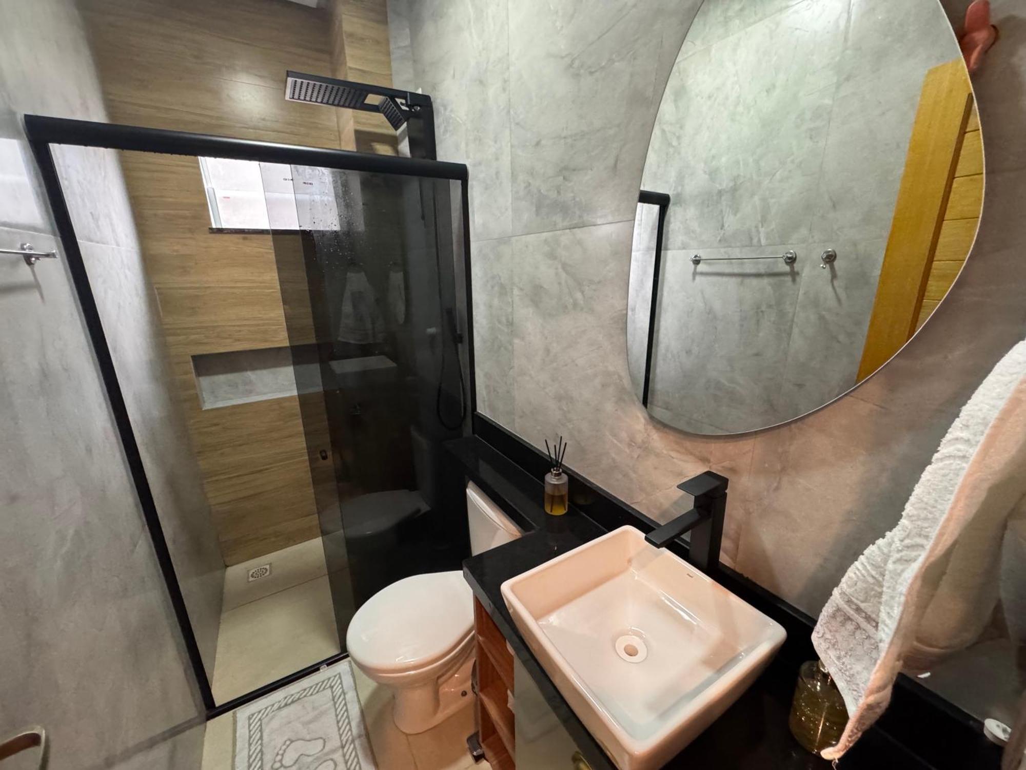 Flat Tapajos Alter 2 Quartos, Cozinha, Climatizado, Wifi 200mbps, Estacionamento E Self Check-in *