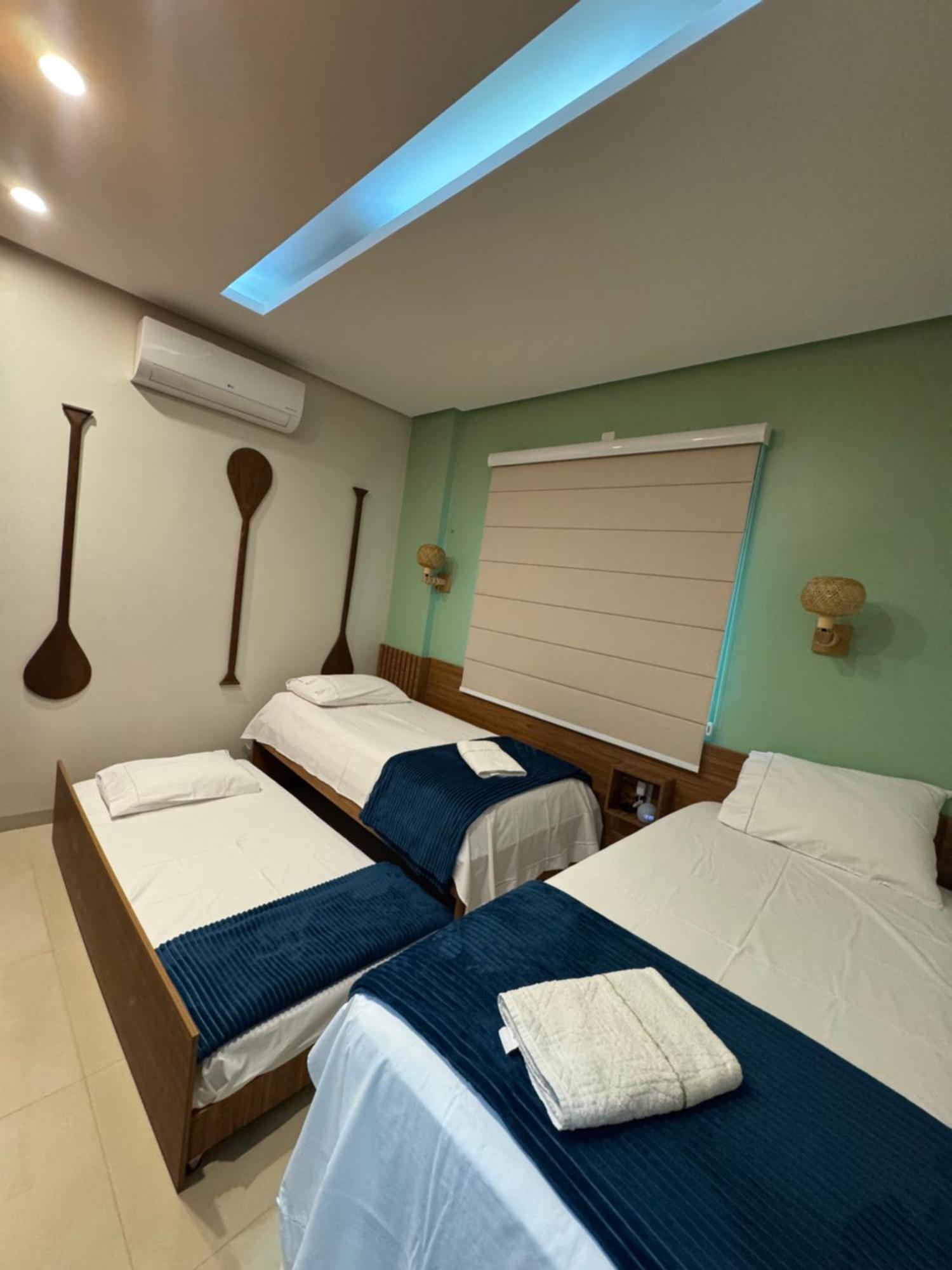 Flat Tapajos Alter 2 Quartos, Cozinha, Climatizado, Wifi 200mbps, Estacionamento E Self Check-in Alter do Chao
