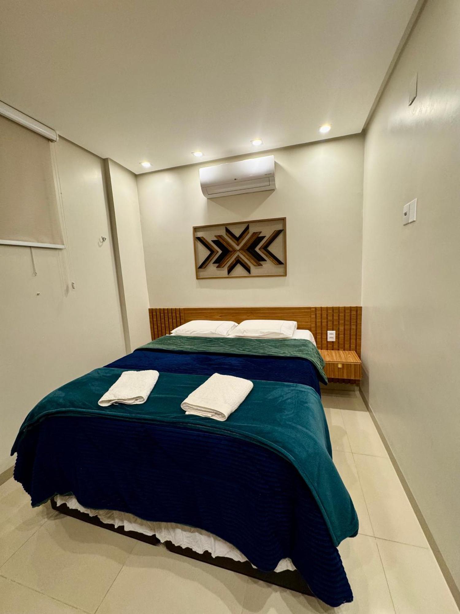 Flat Tapajos Alter 2 Quartos, Cozinha, Climatizado, Wifi 200mbps, Estacionamento E Self Check-in