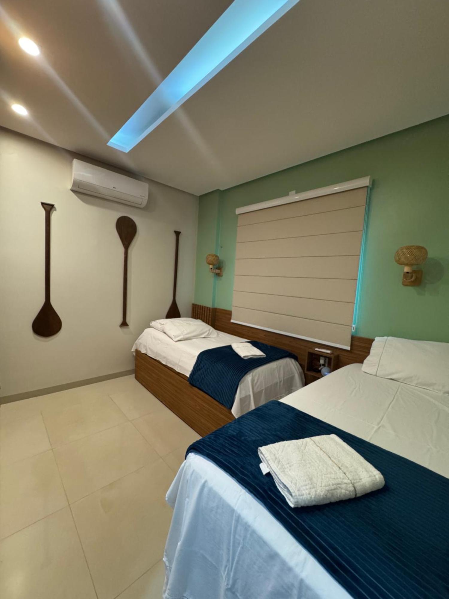 Flat Tapajos Alter 2 Quartos, Cozinha, Climatizado, Wifi 200mbps, Estacionamento E Self Check-in Apartment