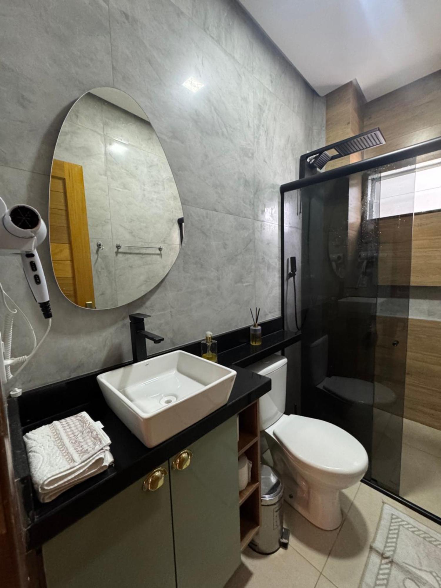 Apartment Flat Tapajos Alter 2 Quartos, Cozinha, Climatizado, Wifi 200mbps, Estacionamento E Self Check-in