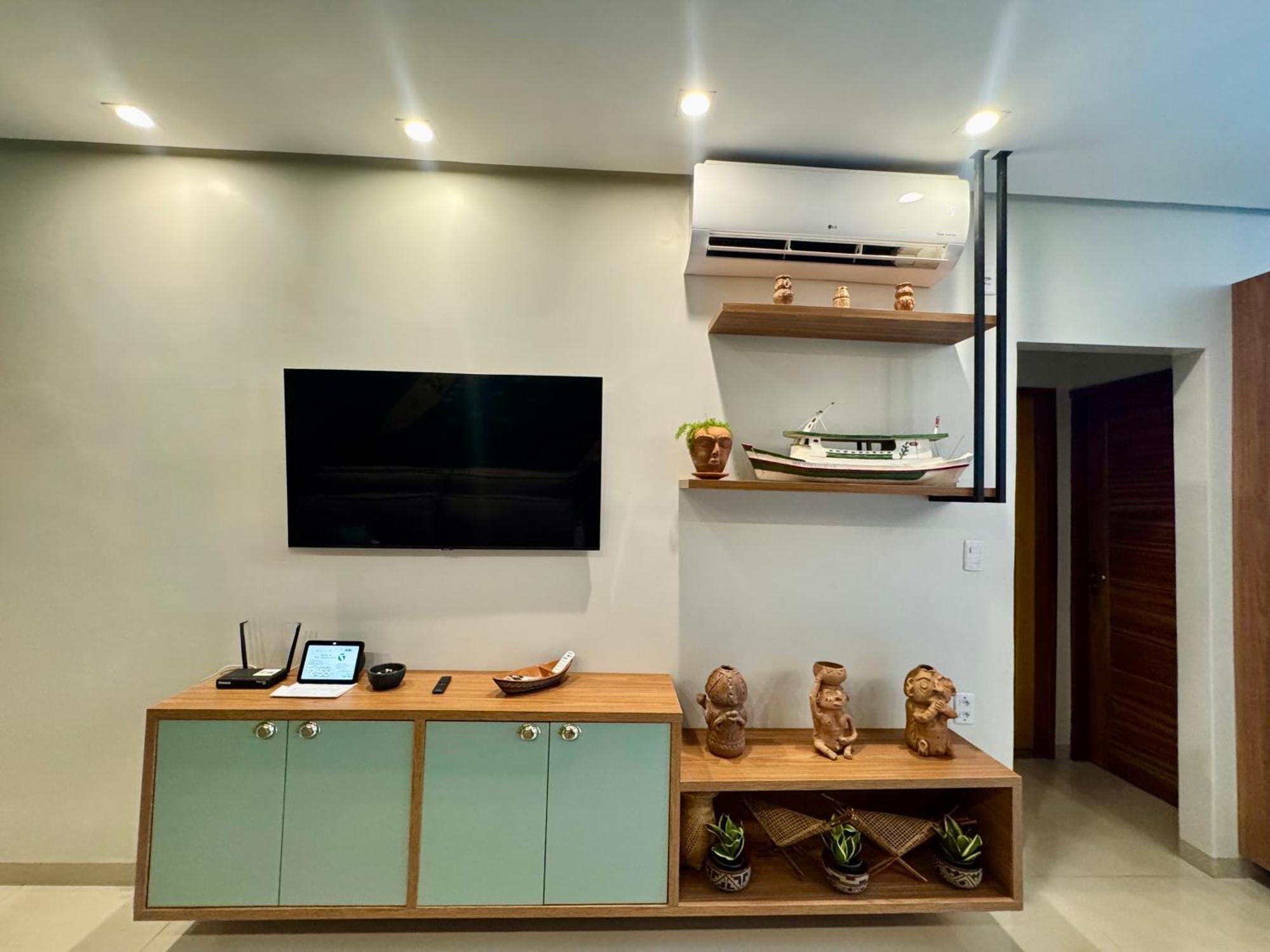 Apartment Flat Tapajos Alter 2 Quartos, Cozinha, Climatizado, Wifi 200mbps, Estacionamento E Self Check-in *