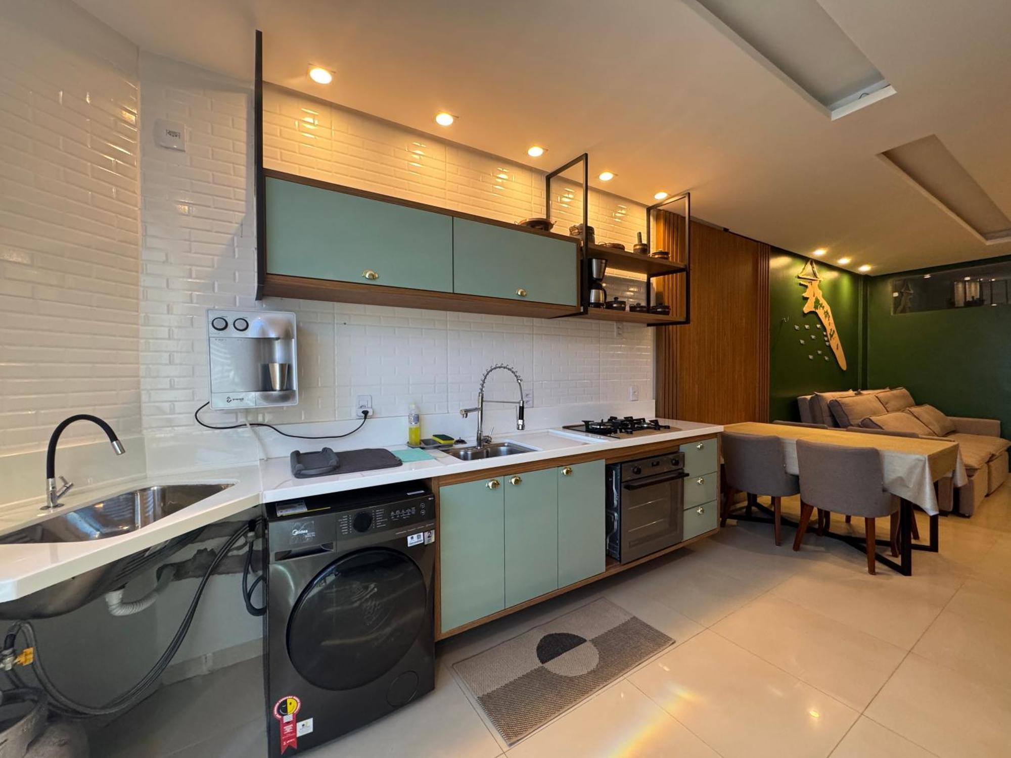 Flat Tapajos Alter 2 Quartos, Cozinha, Climatizado, Wifi 200mbps, Estacionamento E Self Check-in * Alter do Chao